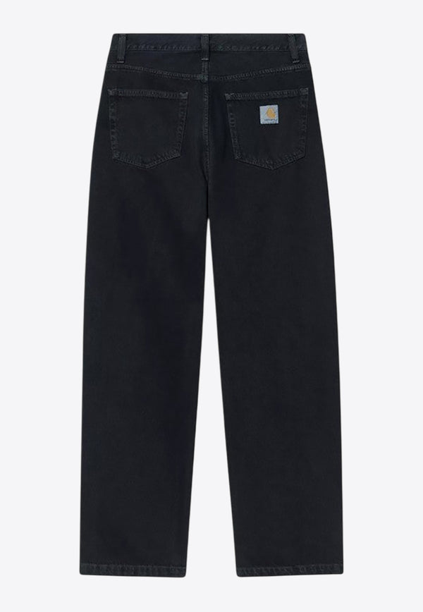 Carhartt Wip Landon Straight-Leg Pants Midnight Blue I030468DE/R_CARH-01LF