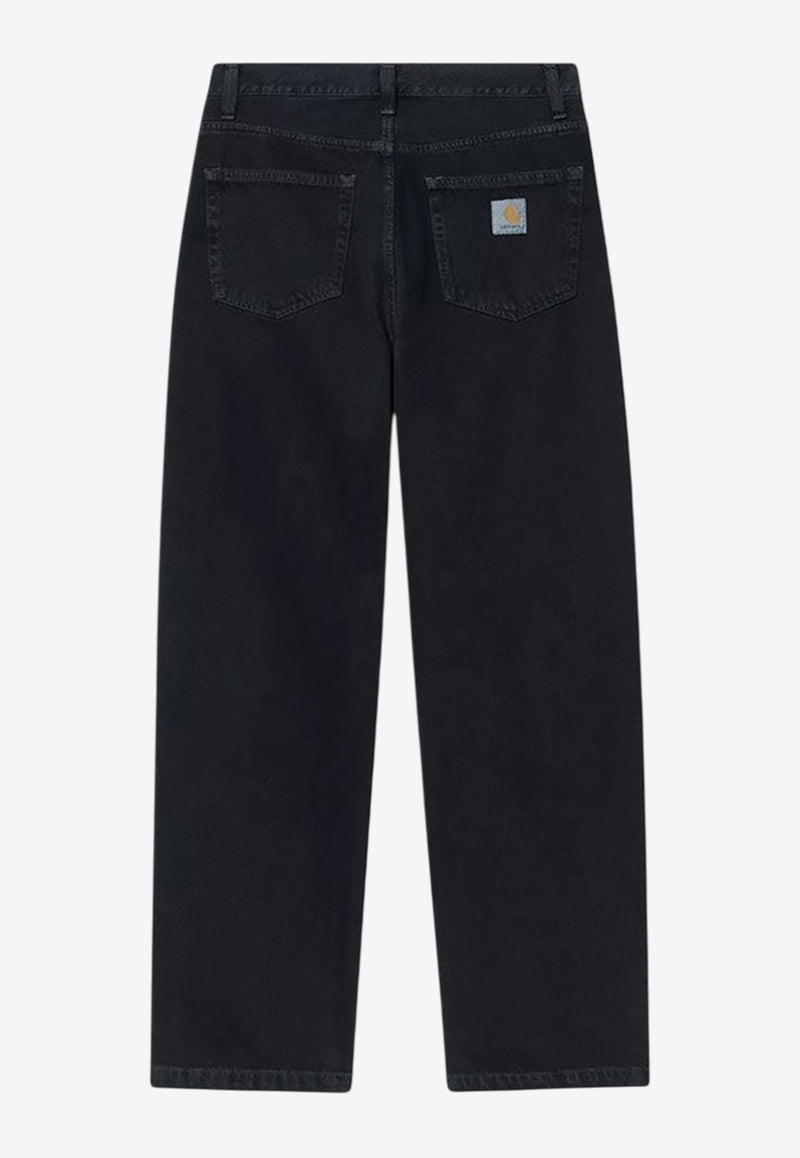 Carhartt Wip Landon Straight-Leg Pants Midnight Blue I030468DE/R_CARH-01LF