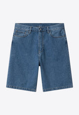 Carhartt Wip Landon Denim Shorts Blue I030469CO/Q_CARH-0160