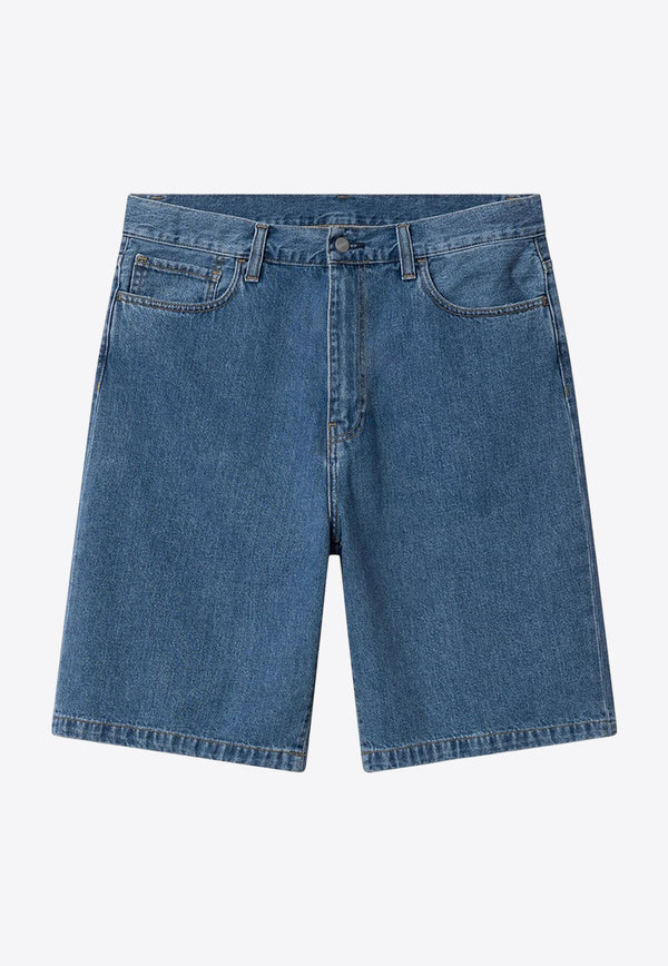 Carhartt Wip Landon Denim Shorts Blue I030469CO/Q_CARH-0160