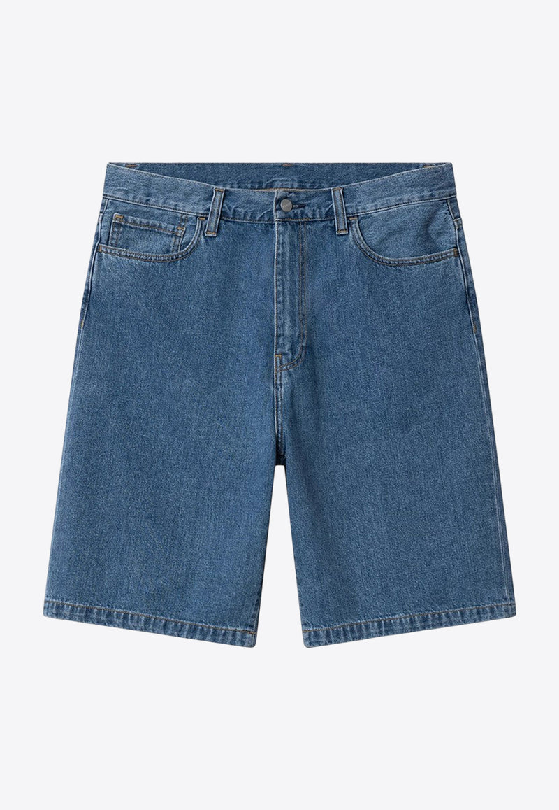 Carhartt Wip Landon Denim Shorts Blue I030469CO/Q_CARH-0160