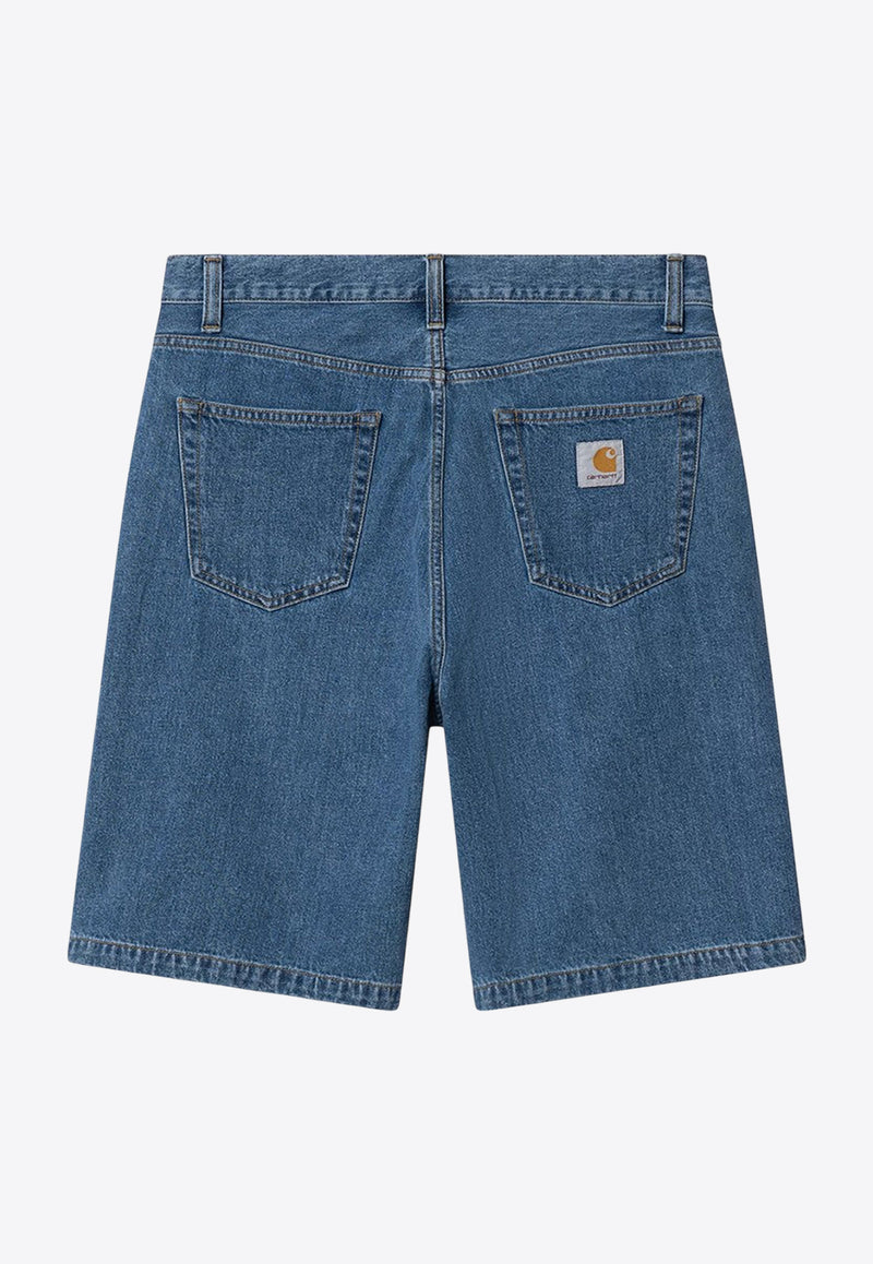 Carhartt Wip Landon Denim Shorts Blue I030469CO/Q_CARH-0160
