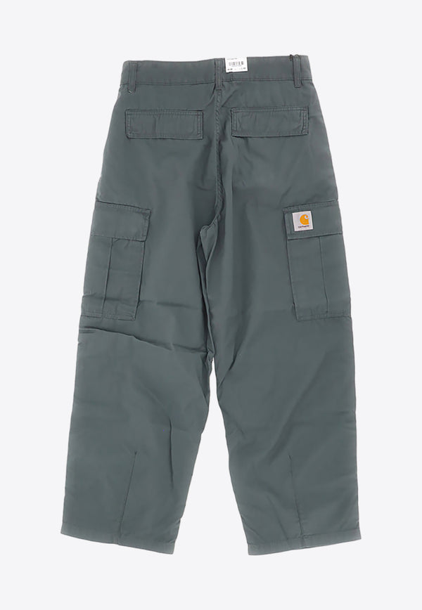 Carhartt Wip Cole Cargo Pants Gray I030477_000_1CK02