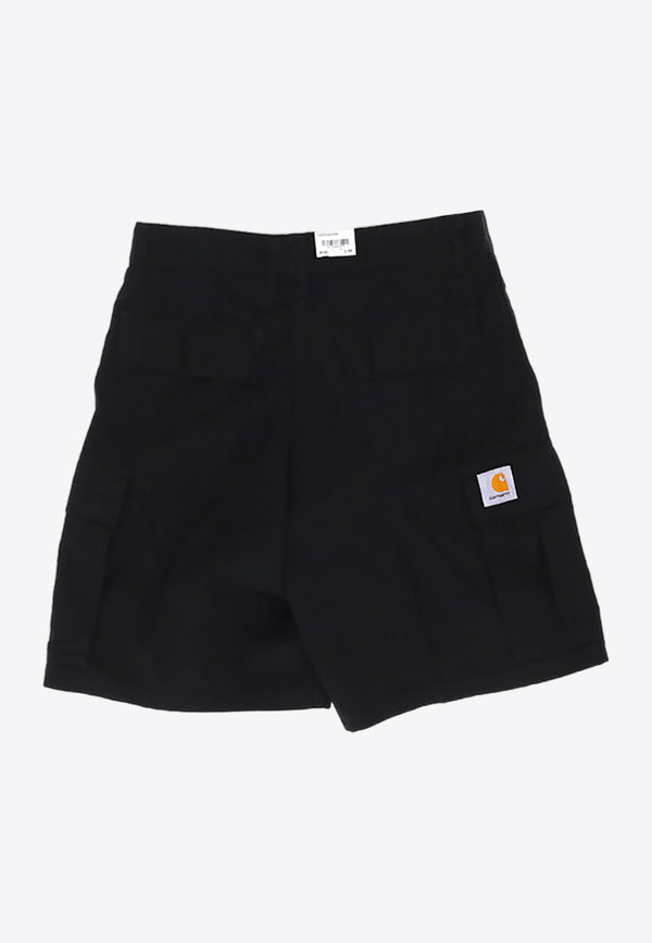 Carhartt Wip Cole Cargo Shorts Black I030478_000_8902