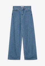 Carhartt Wip Jane Wide-Leg Jeans Light Blue I030497DE/P_CARH-0160