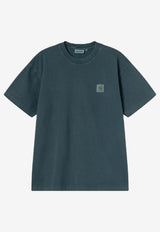 Carhartt Wip Vista Logo T-shirt Green I030780CO/R_CARH-0AUGD