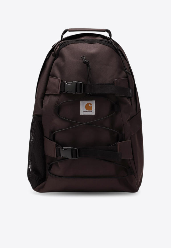 Carhartt Wip Kickflip Logo Backpack Brown I031468PL/R_CARH-33HXX