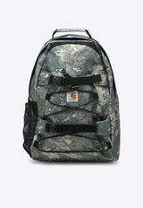 Carhartt Wip Camo Kickflip Backpack Green I031468PL/R_CARH-38TXX