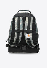 Carhartt Wip Camo Kickflip Backpack Green I031468PL/R_CARH-38TXX
