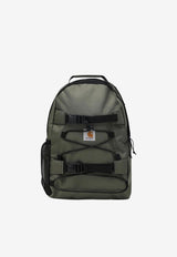 Carhartt Wip Kickflip Logo Backpack  Green I031468PL/S_CARH-11XX