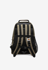 Carhartt Wip Kickflip Logo Backpack  Brown I031468PL/S_CARH-E5XX