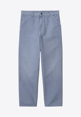 Carhartt Wip Basic Straight-Leg Jeans Blue I031497CO/O_CARH-1YD3K
