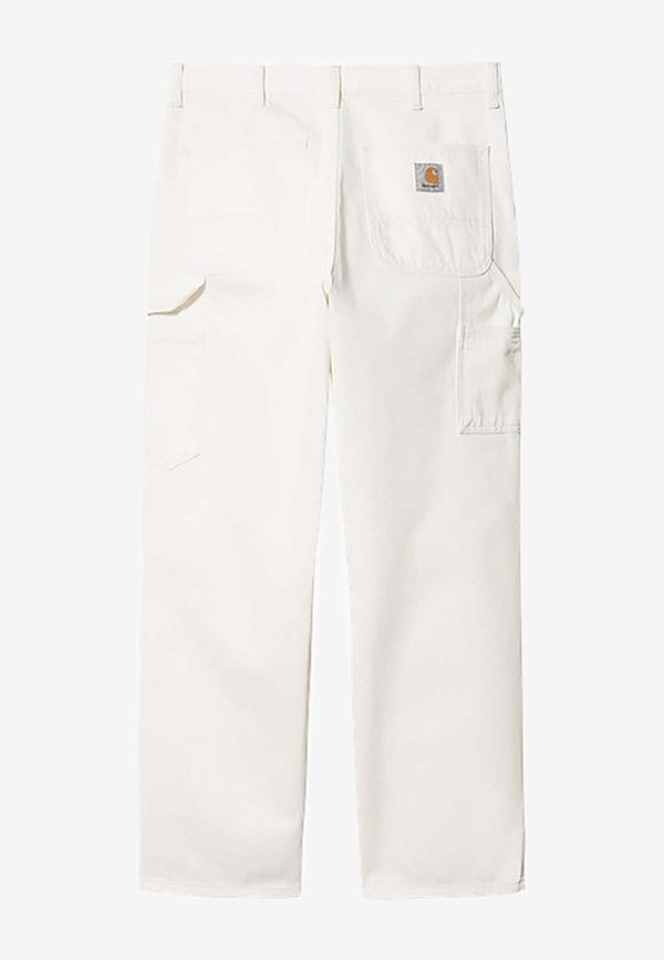 Carhartt Wip Single-Knee Relaxed Pants White I031497CO/O_CARH-D602