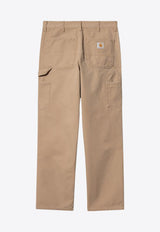 Carhartt Wip Single Knee Cargo Pants Beige I031497CO/P_CARH-2FS3K