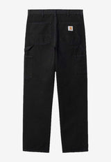 Carhartt Wip Single-Knee Relaxed Pants Black I031497CO/P_CARH-8902