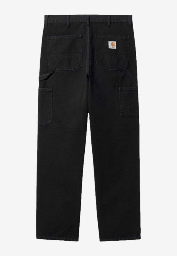 Carhartt Wip Single-Knee Relaxed Pants Black I031497CO/P_CARH-8902