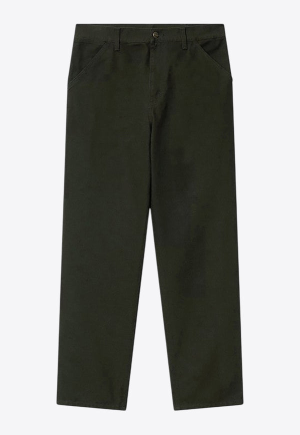 Carhartt Wip Signature Single-Knee Pants Green I031497CO/R_CARH-490232