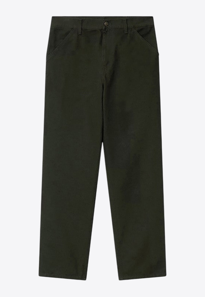 Carhartt Wip Signature Single-Knee Pants Green I031497CO/R_CARH-490232