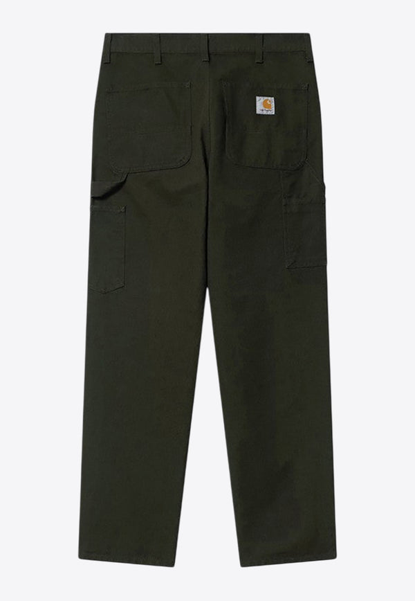 Carhartt Wip Signature Single-Knee Pants Green I031497CO/R_CARH-490232