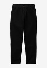 Carhartt Wip Single Knee Cargo Pants Black I031497_000_8902