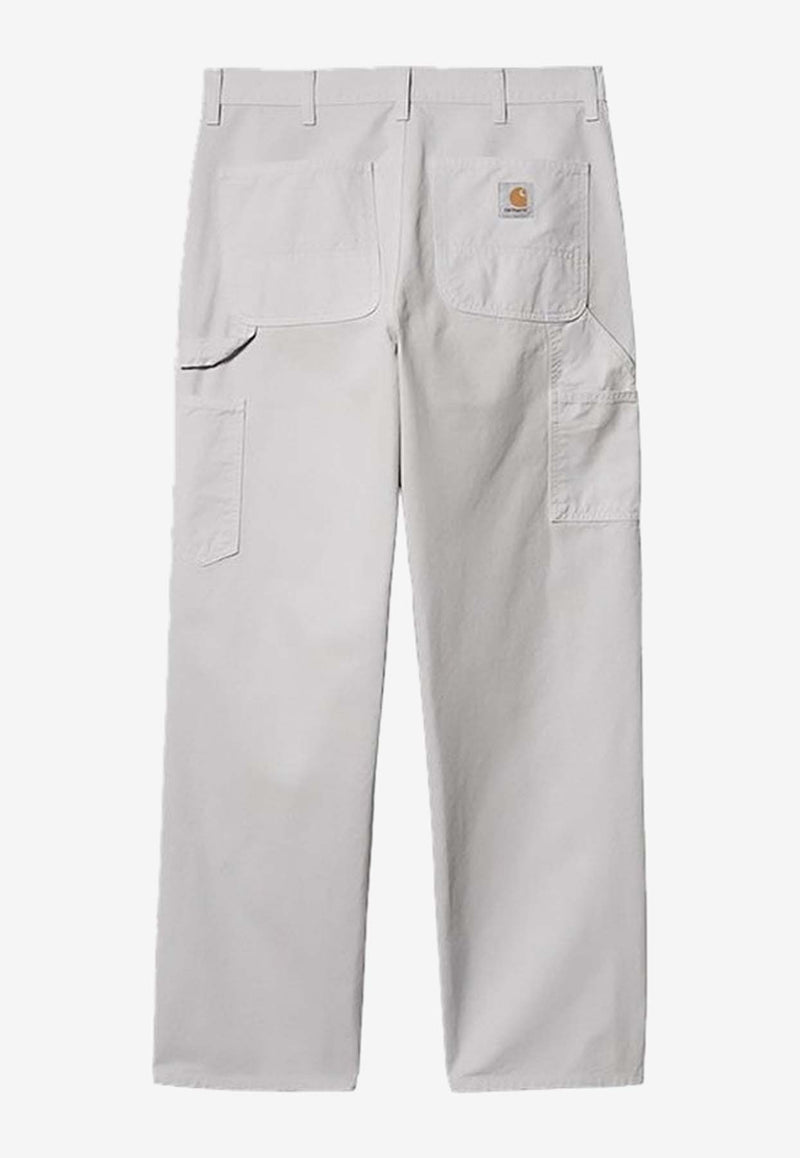 Carhartt Wip Abbott Single-Knee Chino Pants Gray I031499CO/O_CARH-1YEGD