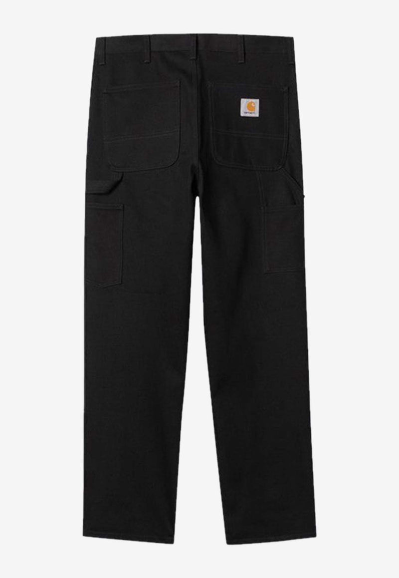 Carhartt Wip Abbott Single-Knee Chino Pants Black I031499CO/O_CARH-89GD