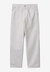 Carhartt Wip Basalt Double-Knee Pants White I031501CO/P_CARH-29J02