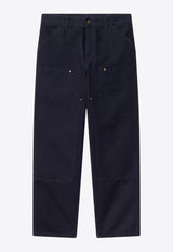 Carhartt Wip Reinforced Double-Knee Pants Blue I031501CO/R_CARH-1C0232