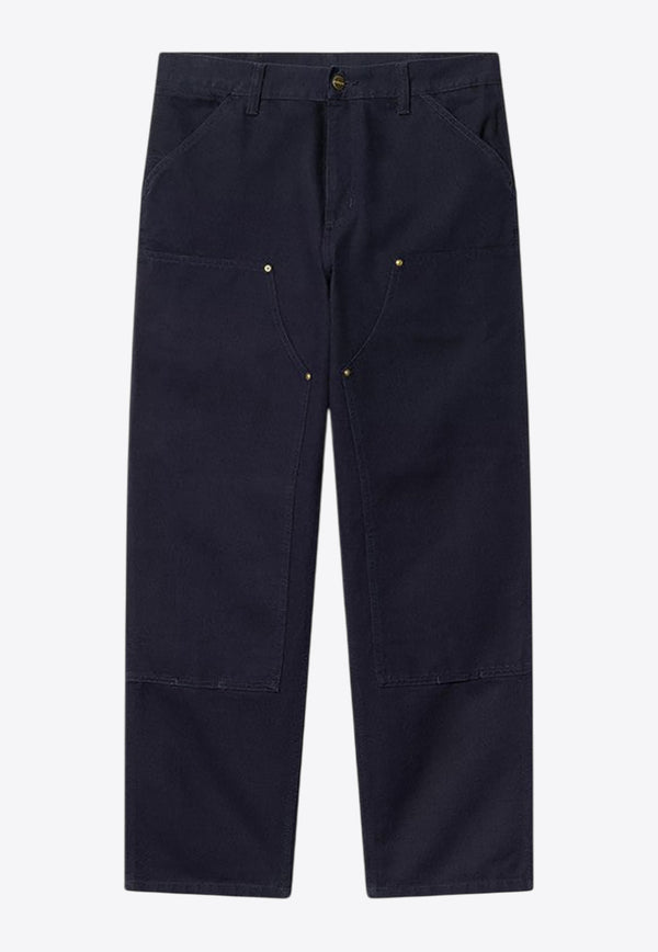 Carhartt Wip Reinforced Double-Knee Pants Blue I031501CO/R_CARH-1C0232