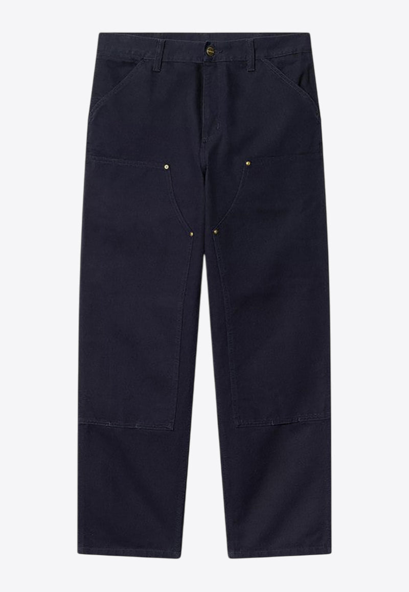 Carhartt Wip Reinforced Double-Knee Pants Blue I031501CO/R_CARH-1C0232