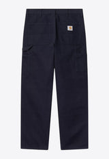 Carhartt Wip Reinforced Double-Knee Pants Blue I031501CO/R_CARH-1C0232