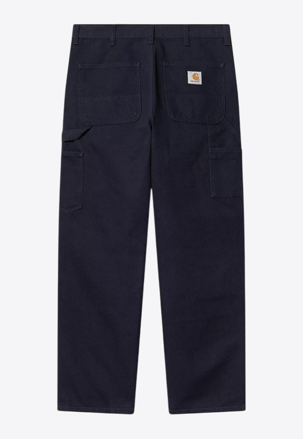 Carhartt Wip Reinforced Double-Knee Pants Blue I031501CO/R_CARH-1C0232