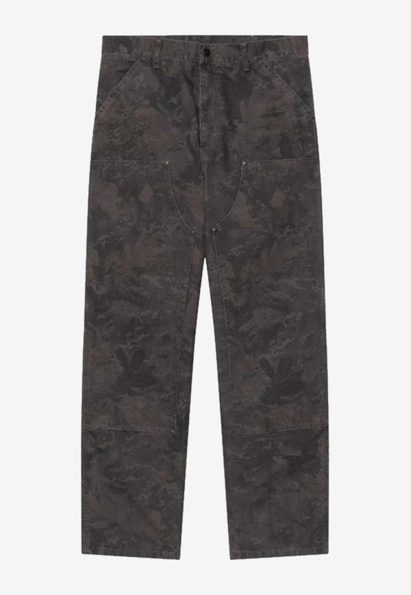 Carhartt Wip Camo Combi Double Knee Pants Gray I031501CO/R_CARH-3G3GD32
