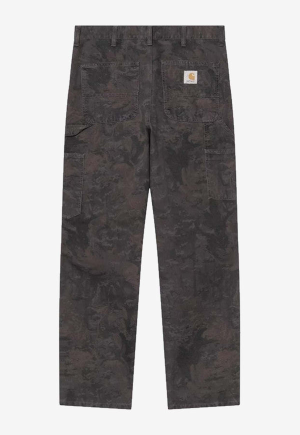Carhartt Wip Camo Combi Double Knee Pants Gray I031501CO/R_CARH-3G3GD32