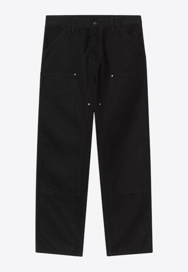 Carhartt Wip Reinforced Double-Knee Pants Black I031501CO/R_CARH-890232