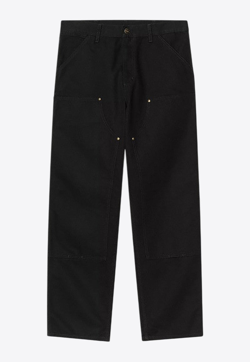Carhartt Wip Reinforced Double-Knee Pants Black I031501CO/R_CARH-890232