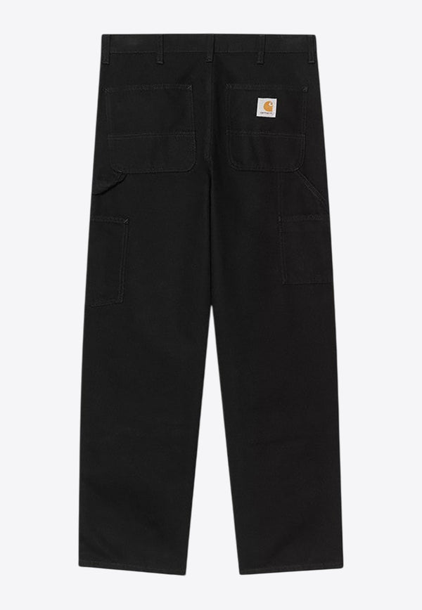 Carhartt Wip Reinforced Double-Knee Pants Black I031501CO/R_CARH-890232
