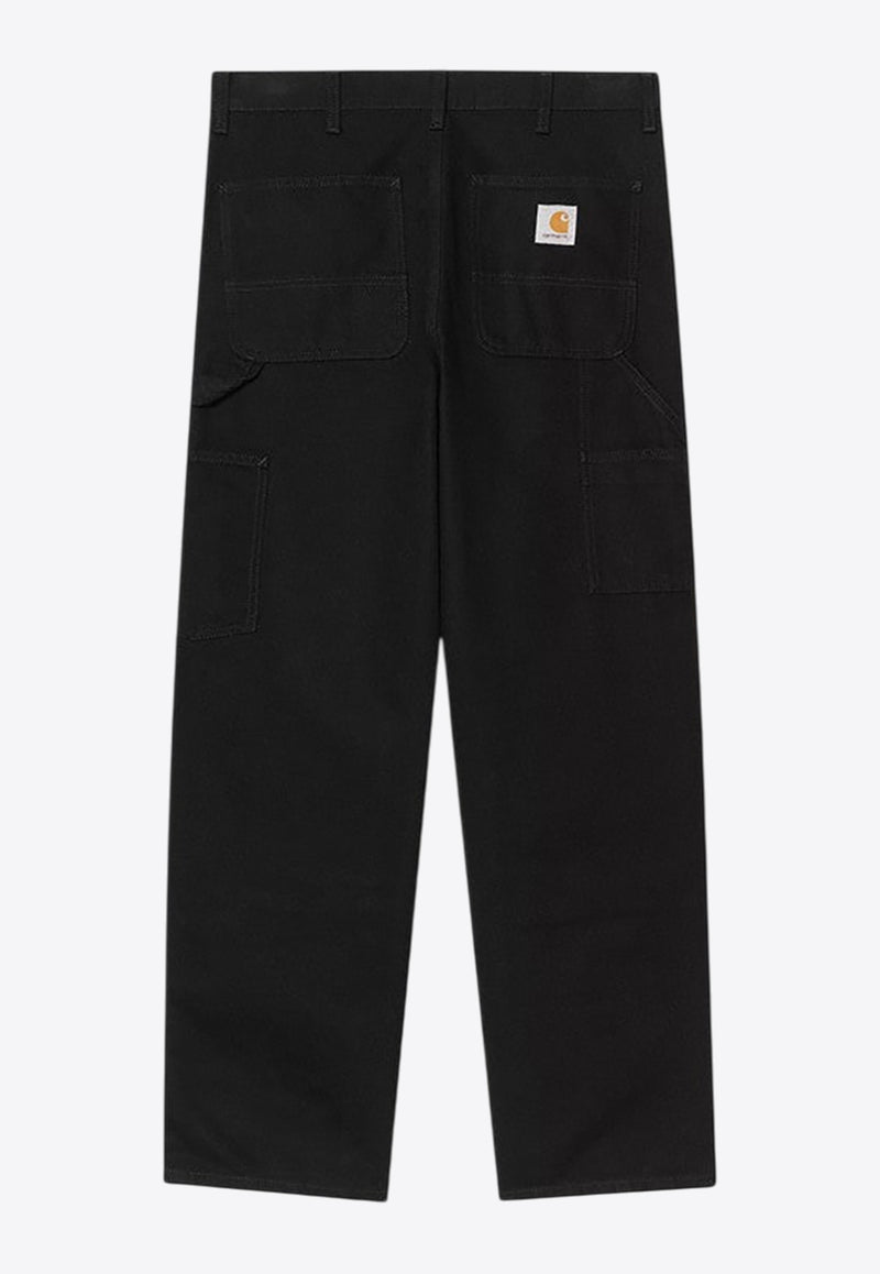 Carhartt Wip Reinforced Double-Knee Pants Black I031501CO/R_CARH-890232