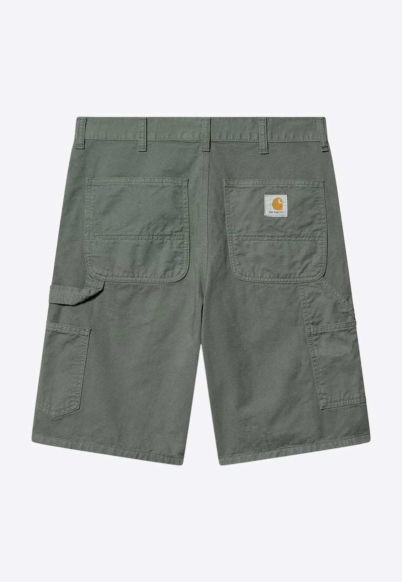Carhartt Wip Single Knee Bermuda Shorts Green I031504CO/Q_CARH-1YFGD