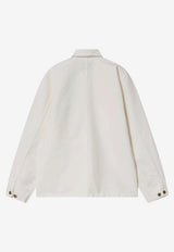 Carhartt Wip Michigan Logo Jacket White I031519CO/S_CARH-0DJ02