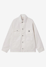 Carhartt Wip OG Michigan Summer Jacket White I031570CO/S_CARH-0DJ02
