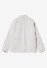 Carhartt Wip OG Michigan Summer Jacket White I031570CO/S_CARH-0DJ02