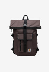 Carhartt Wip Philis Logo Backpack  Gray I031575PL/S_CARH-3ISXX