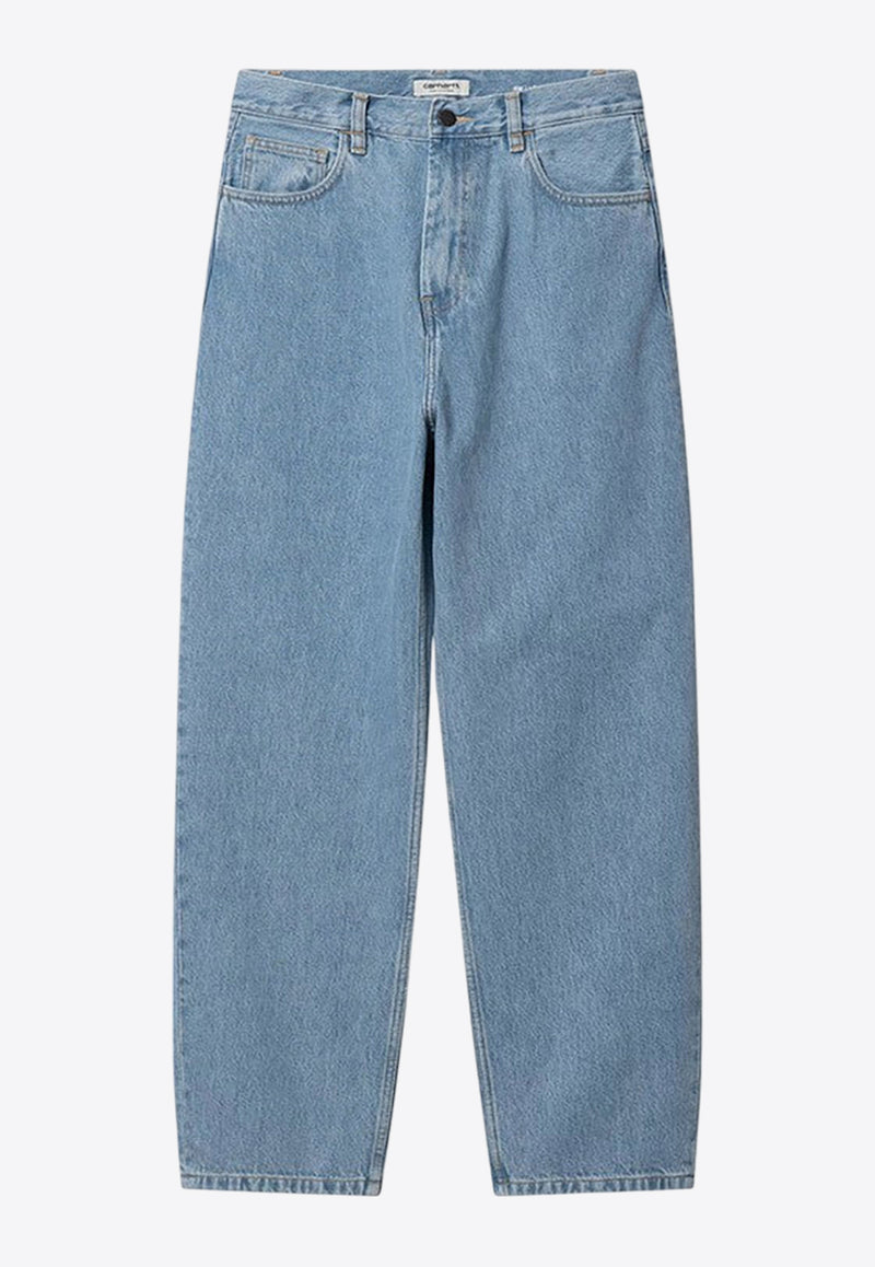 Carhartt Wip Brandon Wide-Leg Jeans Light Blue I031918DE/Q_CARH-0112