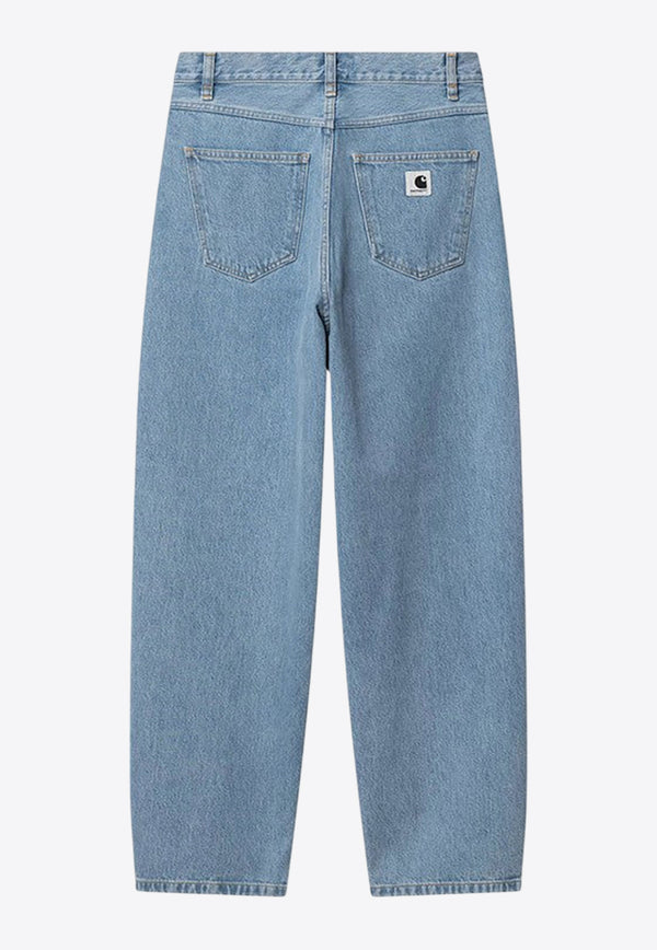 Carhartt Wip Brandon Wide-Leg Jeans Light Blue I031918DE/Q_CARH-0112