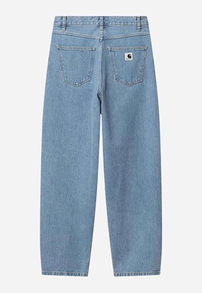 Carhartt Wip Brandon Wide-Leg Jeans Light Blue I031918DE/Q_CARH-0112