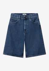 Carhartt Wip Brandon Denim Bermuda Shorts Blue I031919DE/Q_CARH-0106