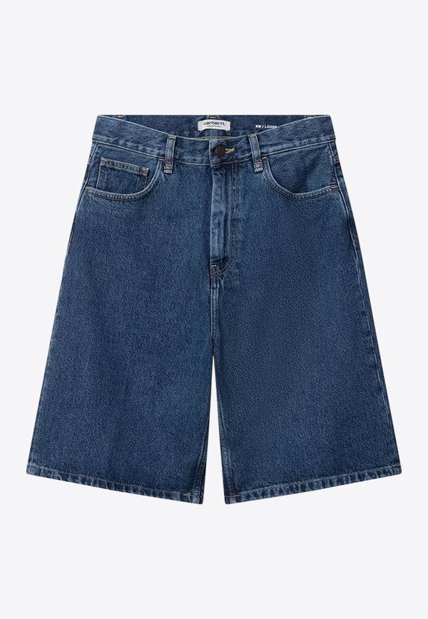 Carhartt Wip Brandon Denim Bermuda Shorts Blue I031919DE/Q_CARH-0106