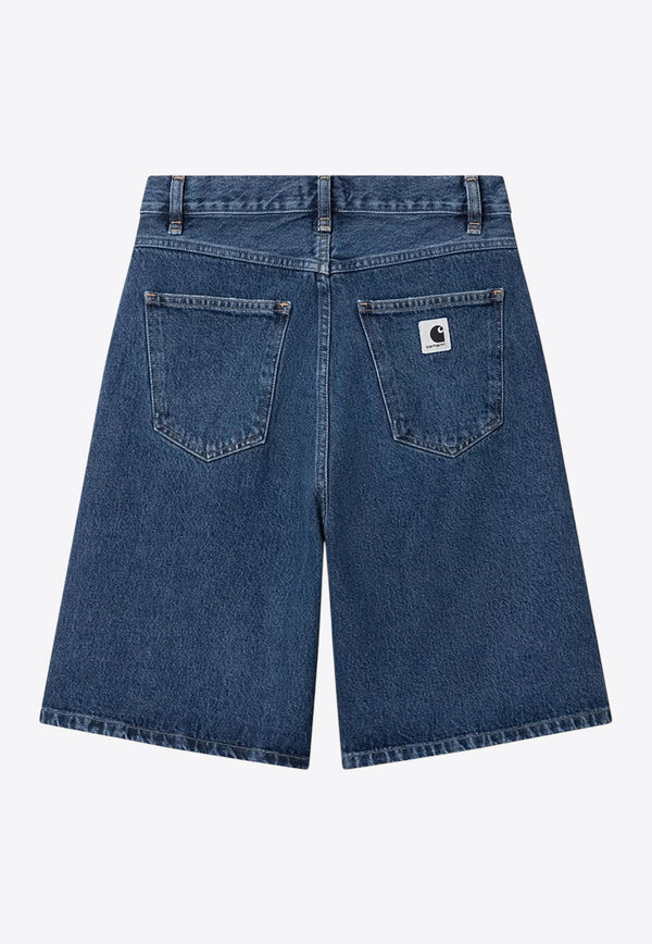 Carhartt Wip Brandon Denim Bermuda Shorts Blue I031919DE/Q_CARH-0106