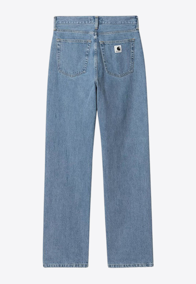 Carhartt Wip Noxon Straight-Leg Jeans Blue I031920DE_CARH-0112